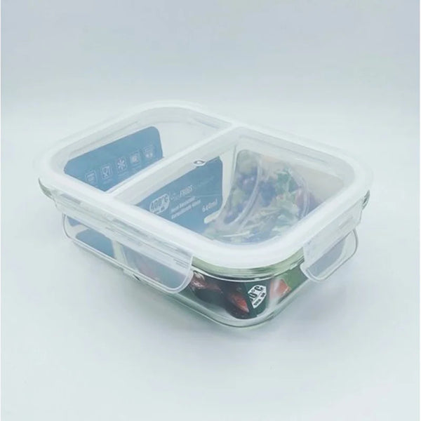 Borosilicate Glass High End 640 mL Lunch Box