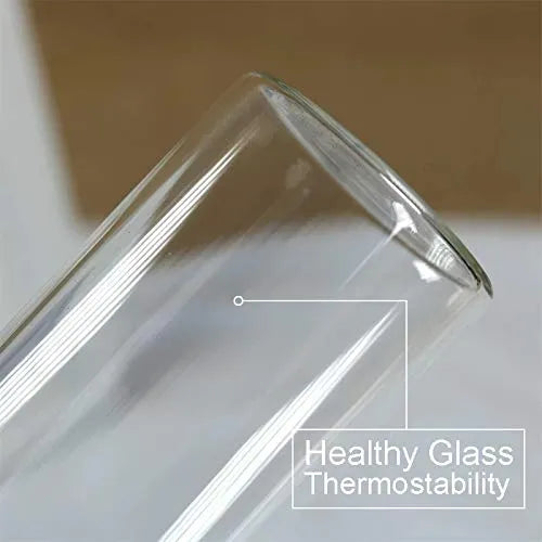 Borosilicate Glass Water Bottle 550 ml