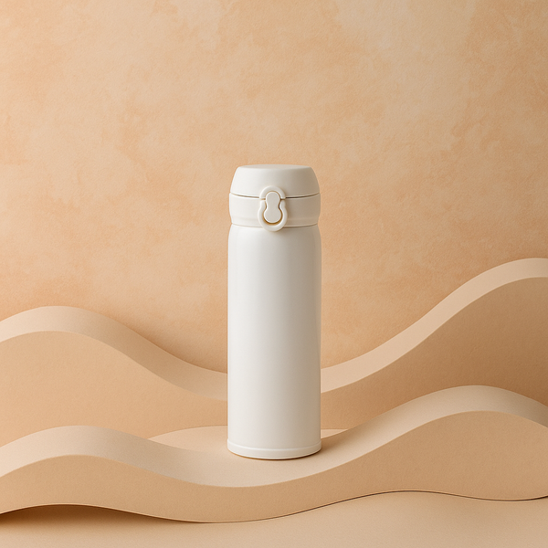 Metal Bottle (White)