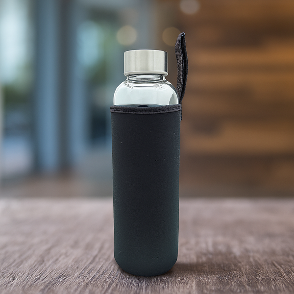 Borosilicate Glass Bottle 550ml
