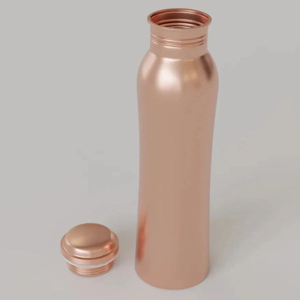 Curvy-Copper-Water-Bottle