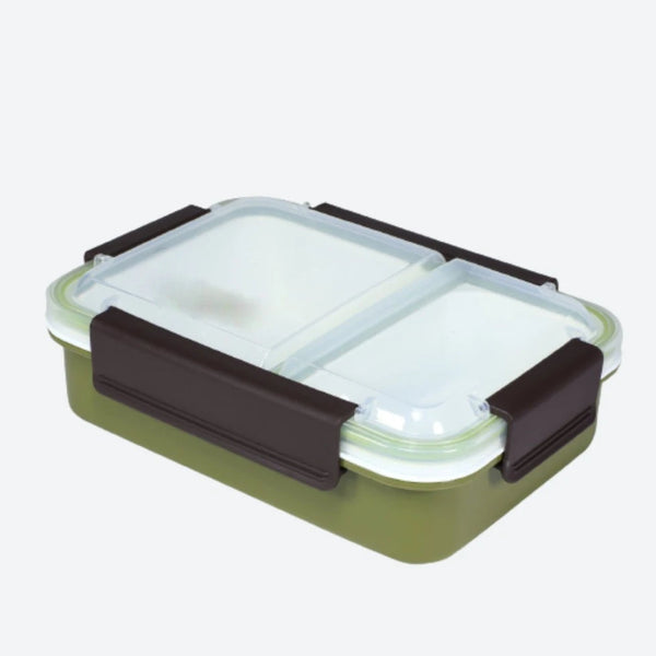 Military Green Microwave Safe Lunch Box