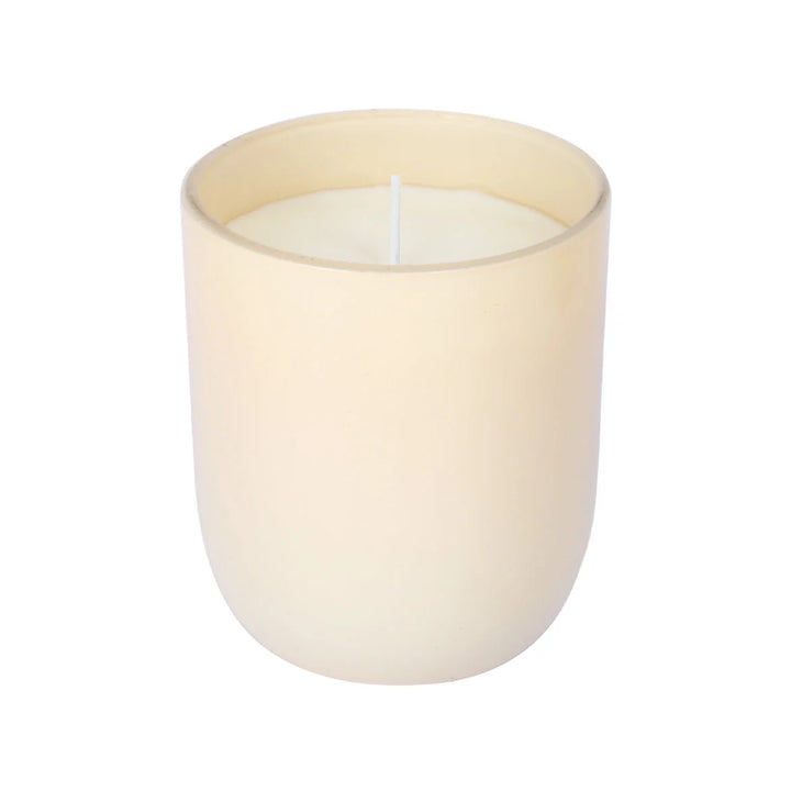 Okean Premium Scented Glass Candle (Vanilla)