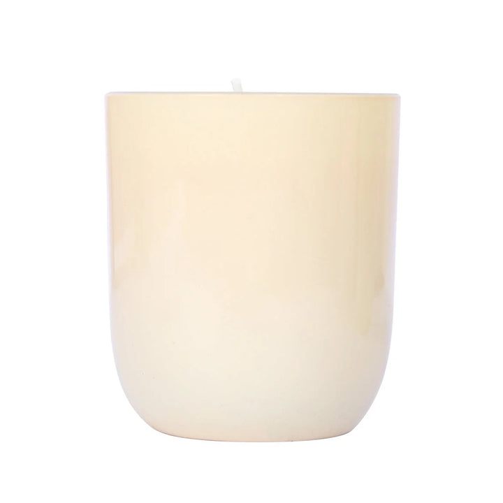 Okean Premium Scented Glass Candle (Vanilla)