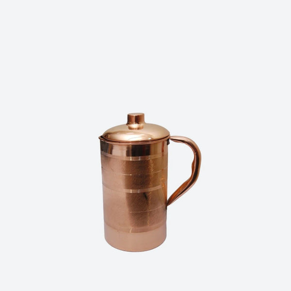 Pure Copper Jug Pitcher for Storage Water (2.2L)