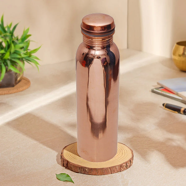 Plain Copper Bottle