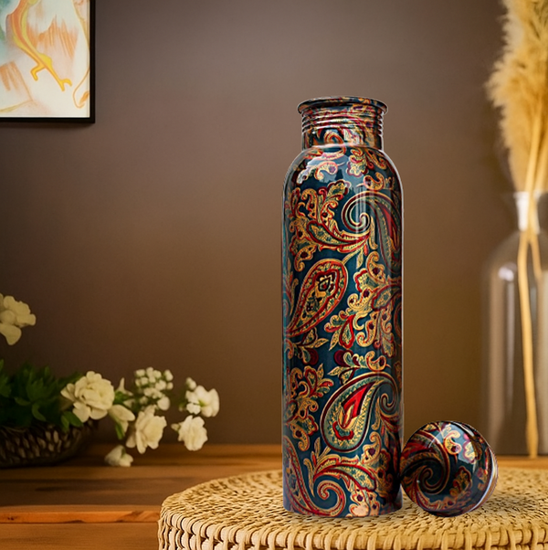 Printed Copper Bottle
