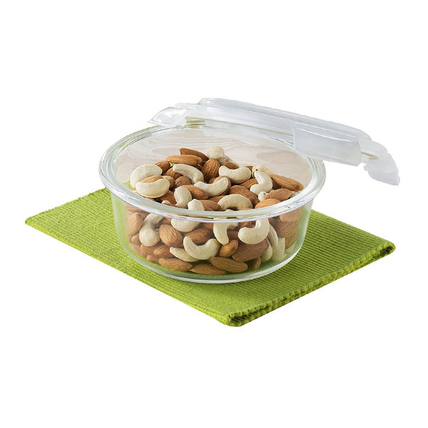 Round Lunch Box